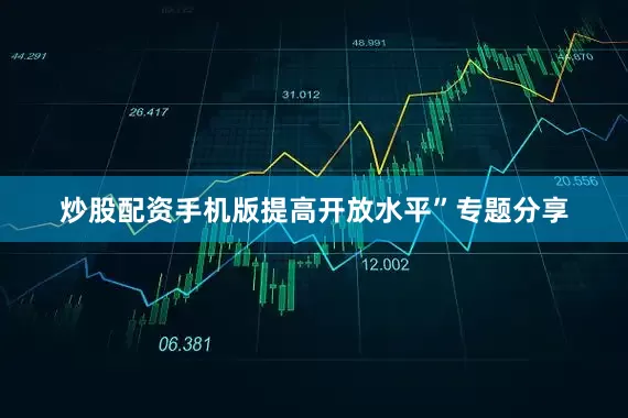 炒股配资手机版提高开放水平”专题分享