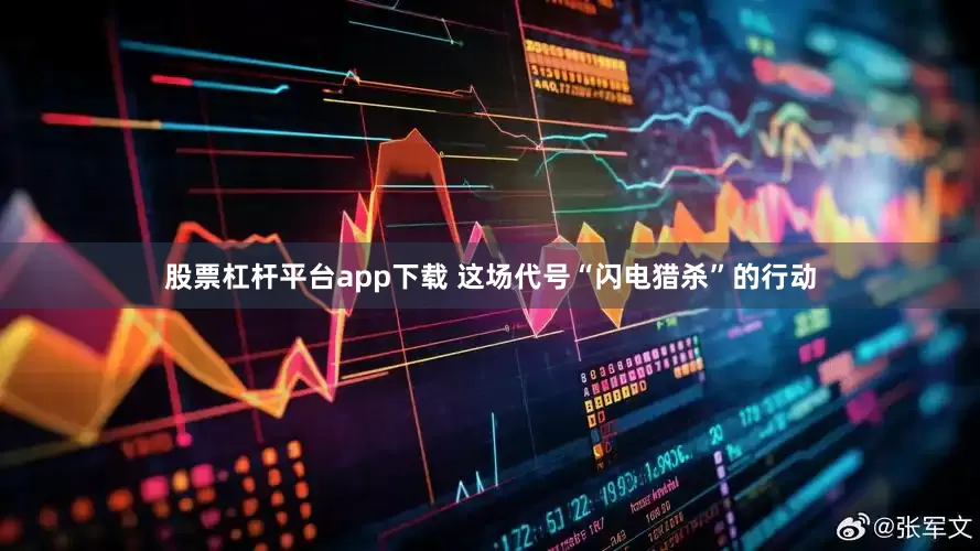 股票杠杆平台app下载 这场代号“闪电猎杀”的行动