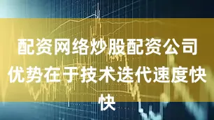 配资网络炒股配资公司优势在于技术迭代速度快