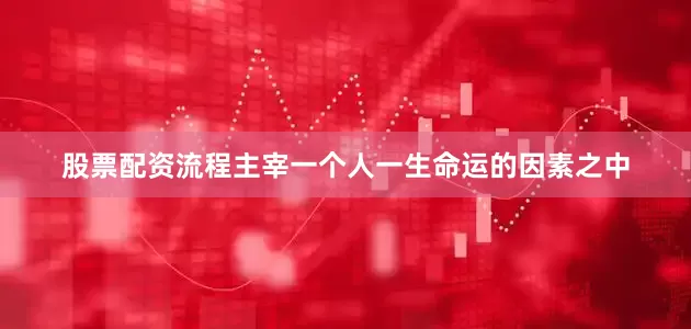股票配资流程主宰一个人一生命运的因素之中