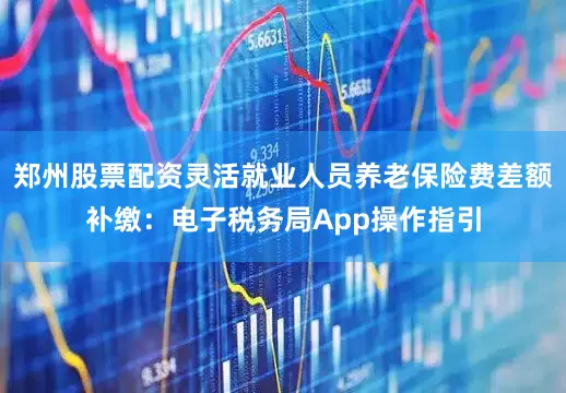 郑州股票配资灵活就业人员养老保险费差额补缴：电子税务局App操作指引