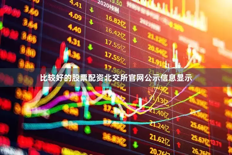 比较好的股票配资北交所官网公示信息显示